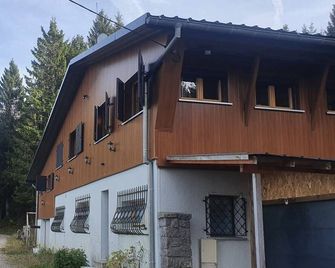 Chalet de la Maze, Vosges, Lac Blanc - Le Bonhomme - Building