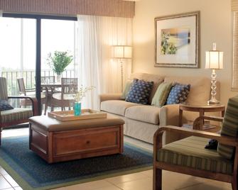 South Seas Island Resort - Captiva - Living room