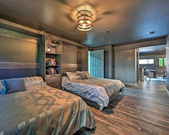 Swim Spa and Private Tavern Sedona Hideaway! - Sedona - Sovrum