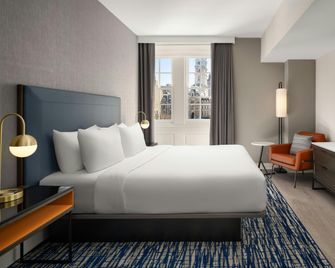 Courtyard by Marriott Philadelphia Downtown - פילדלפיה - חדר שינה