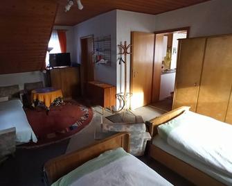 Cozy vacation home (40 m2) for up to 4 people - Eichstätt - Schlafzimmer
