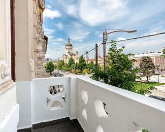 Palace Bulevard Inn - Cluj - Balcón