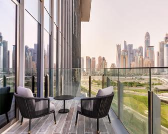 Taj Jumeirah Lakes Towers - Dubaï - Balcon