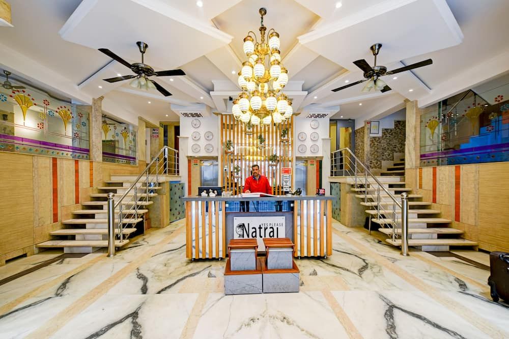 هوتل ناتراج يس بليز نيو ديلهي - نيو دلهي - ردهة