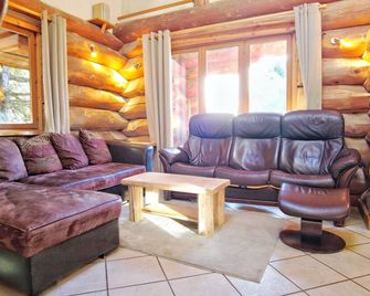 La fuste du Suchelot, log chalet for 6, pool access, near La Bresse - Basse-sur-le-Rupt - Salon