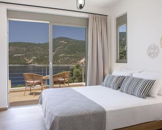Villa Armiriki-Private Sea Access - Sivros - Schlafzimmer