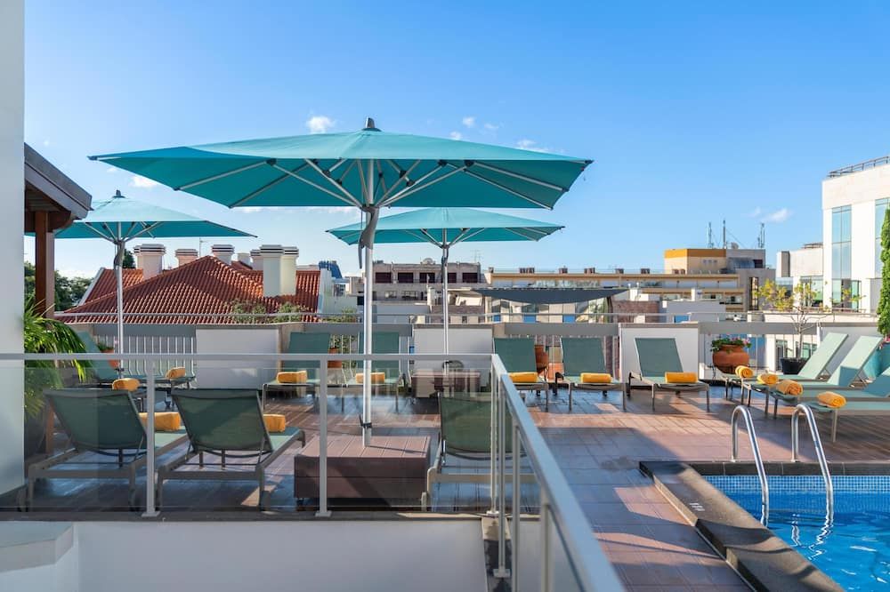 Hotel Madeira - פונשל - בריכה