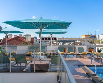 Hotel Madeira - פונשל - בריכה