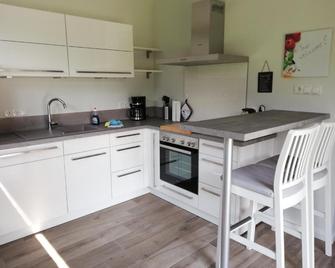 Ferienwohnung am Welper-Wald-Vechta-Süd - Vechta - Küche