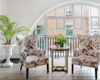 Quirk Hotel Richmond - ריצ'מונד - סלון