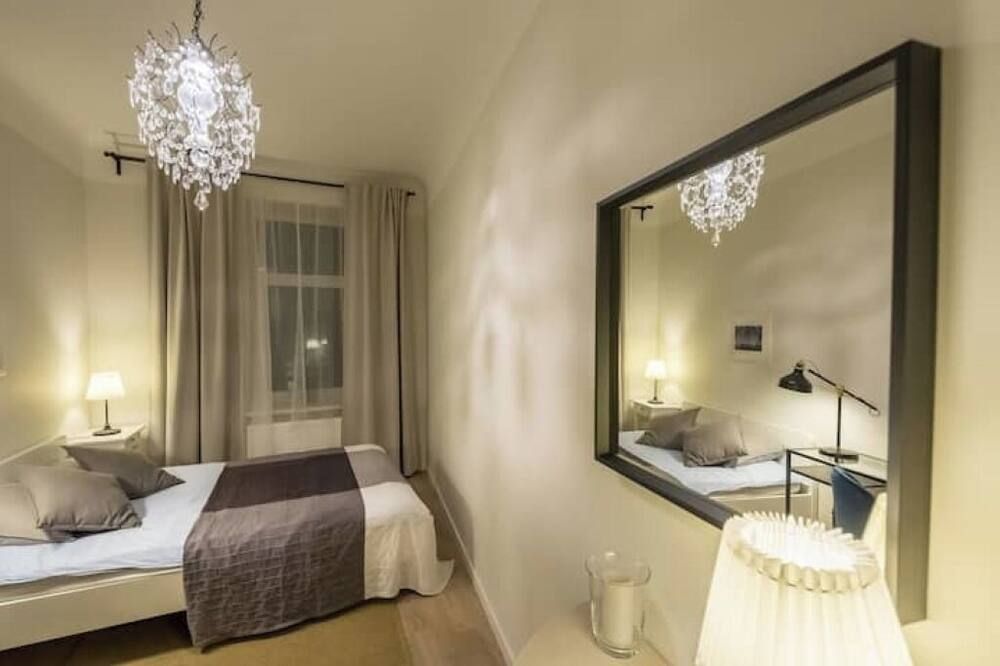 Renovated apartment in Riga center - Riga - Bedroom