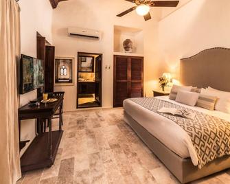 Hotel Boutique Casa Del Arzobispado - Cartagena de Indias - Camera da letto