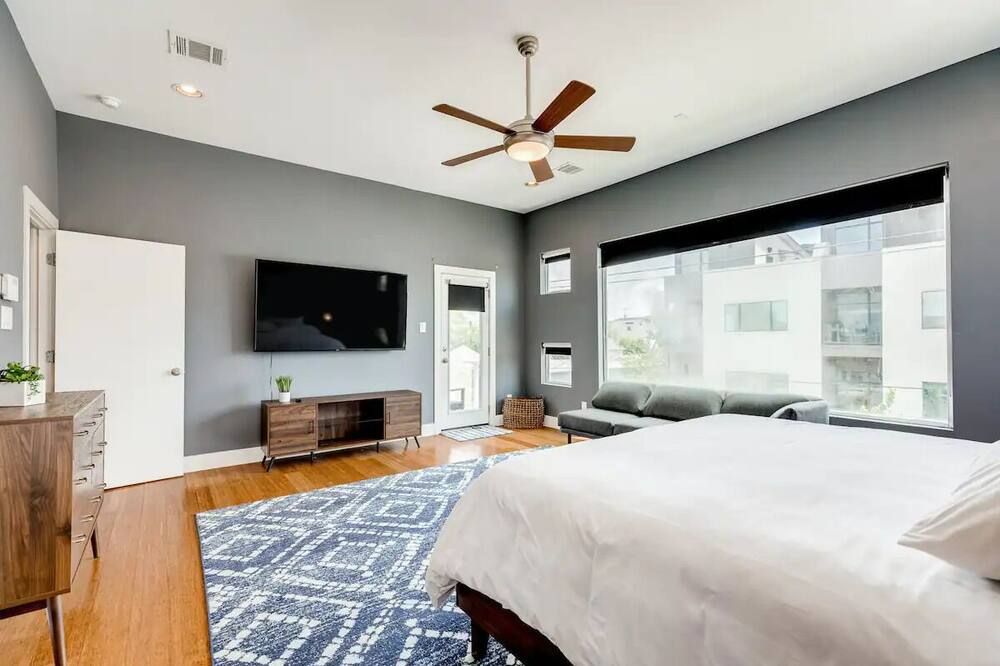 The Hickory Haven - Houston - Bedroom