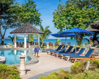 Castello Beach Hotel - Grand'Anse Praslin - בריכה