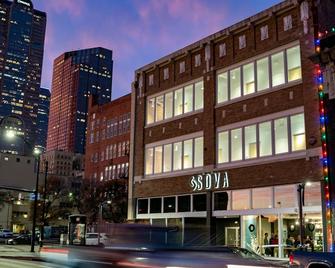 Sova Micro-Room & Social Hotel - Dallas - Edificio