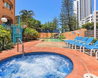 Aruba Sands Resort - Broadbeach - Pool