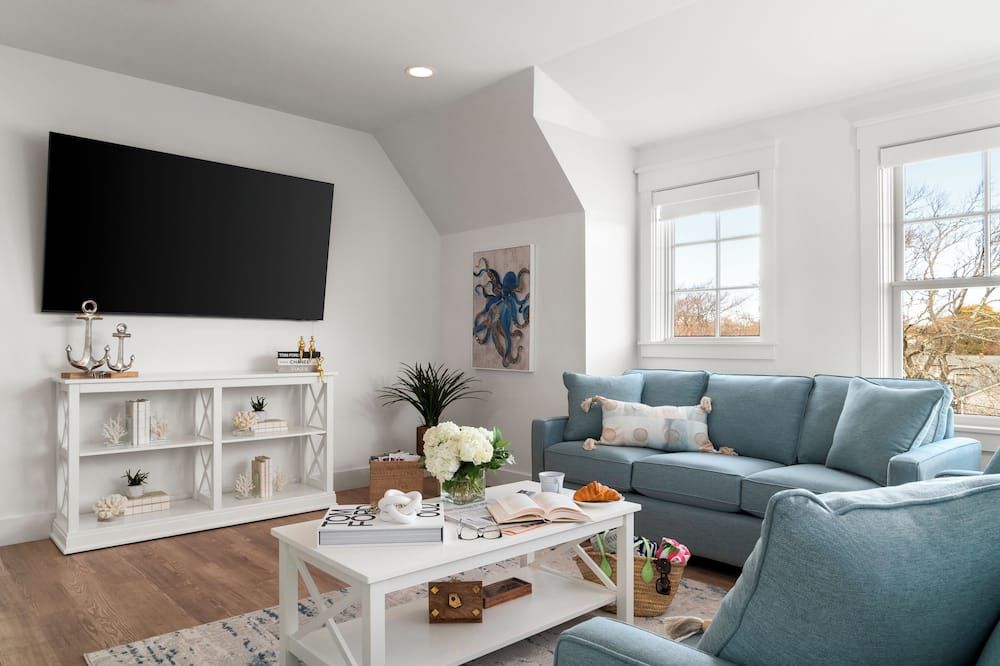 Island House Newport - ניופורט - סלון