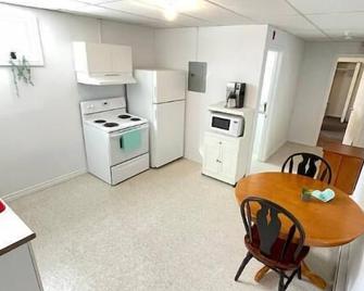 Appartment in Iroquois falls - Iroquois Falls - Cocina