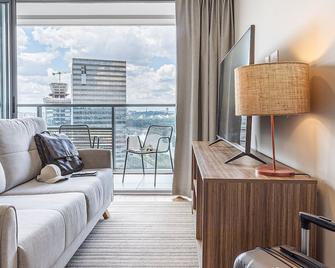 Parque Jockey by Viva - Prédio com fácil acesso a Pinheiros e ao Butantã - Sao Paulo - Living room