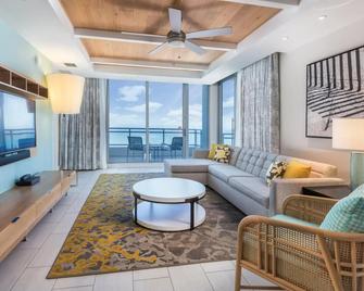 Club Wyndham Clearwater Beach - Clearwater Beach - Living room