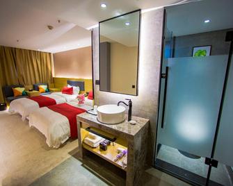 Zhenai Apple Hotel (Linyi commodity wholesale City store) - Linyi - Habitación