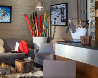 Hillary Hotel - Les Ménuires - Sala de estar