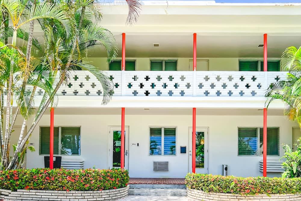 وينتريست أيه نورث بيتش فيلدج ريزورت هوتل - فورت لاودردال - مبنى