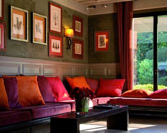 Hotel Du Chateau - Carcasona - Lounge