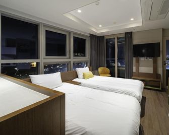 Urbanstay Haeundae Station - Busan - Schlafzimmer