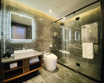 Mediterranean Smart Hotel (Longxiang Branch) - Tieling - Bedroom