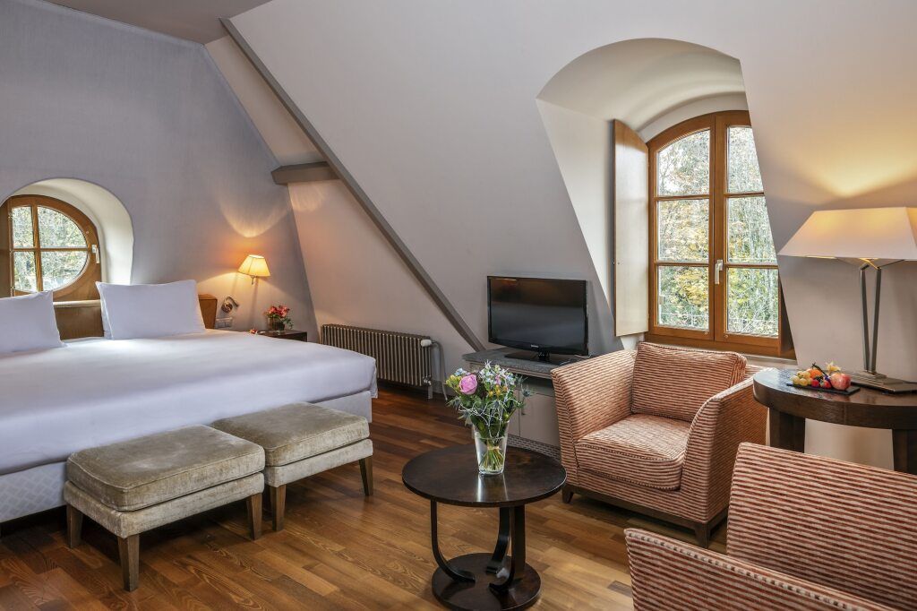 لا هوتل ريستوران دو بارك ديه إيو فايفيس - جنيف