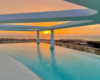 'Boutique H8' Beach Roof Terrace Infinity Pool Bar Spa Padel Swimming Pool - Canet d'En Berenguer - Piscina