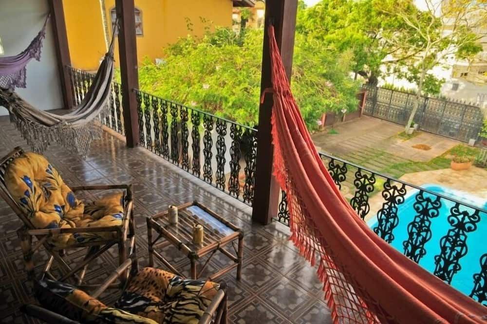 Geckos Hostel - Florianópolis - Balkon
