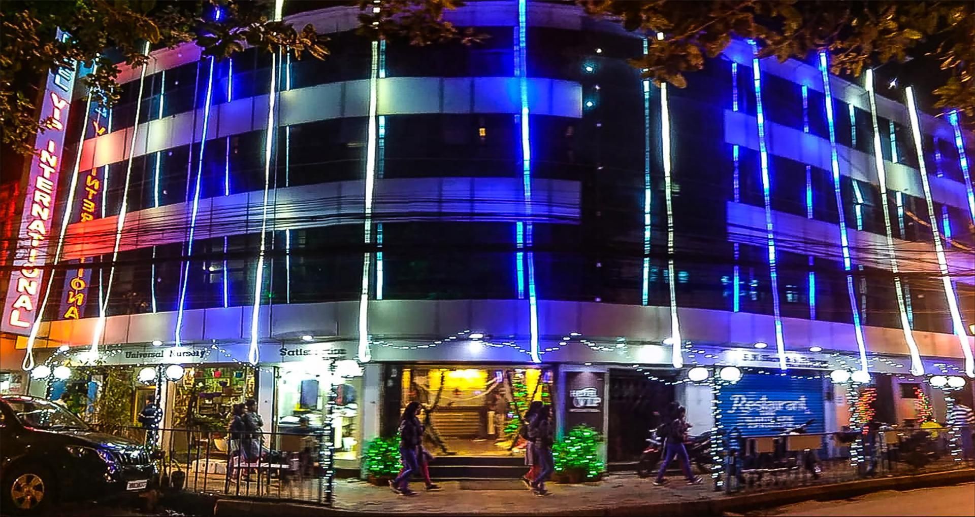 Hotel Vip International - כלכולתה - בניין