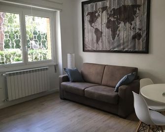 Gli Aranci Apartment - Rzym - Pokój dzienny