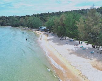 Sandy Beach Bungalows By Ehm - Koh Rong Sanloem - Strand