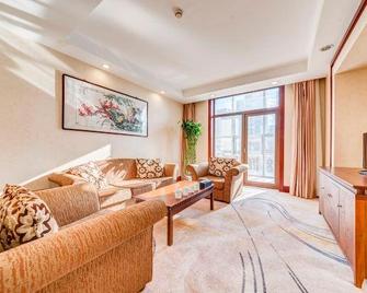 Longtang Hotel - هاربين - غرفة معيشة