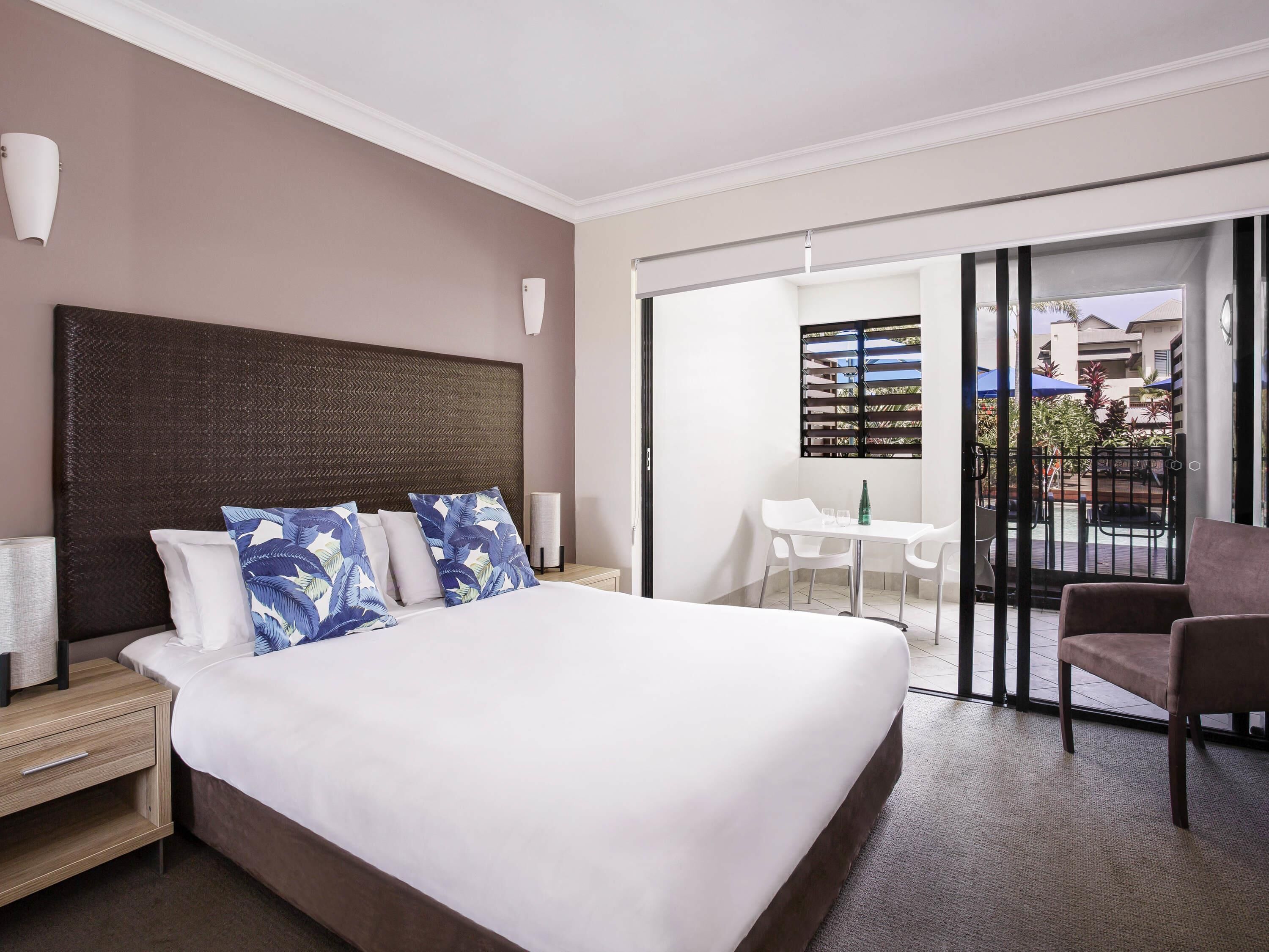 Mantra Heritage Port Douglas - פורט דאגלאס - חדר שינה