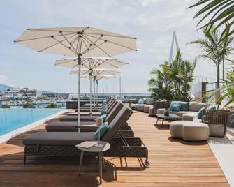 Hotel Marina Atlântico - פונטה דלגאדה - בריכה