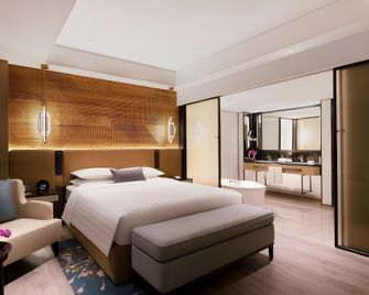 Luxemon Hotel Shanghai Pudong - Shanghai - Bedroom