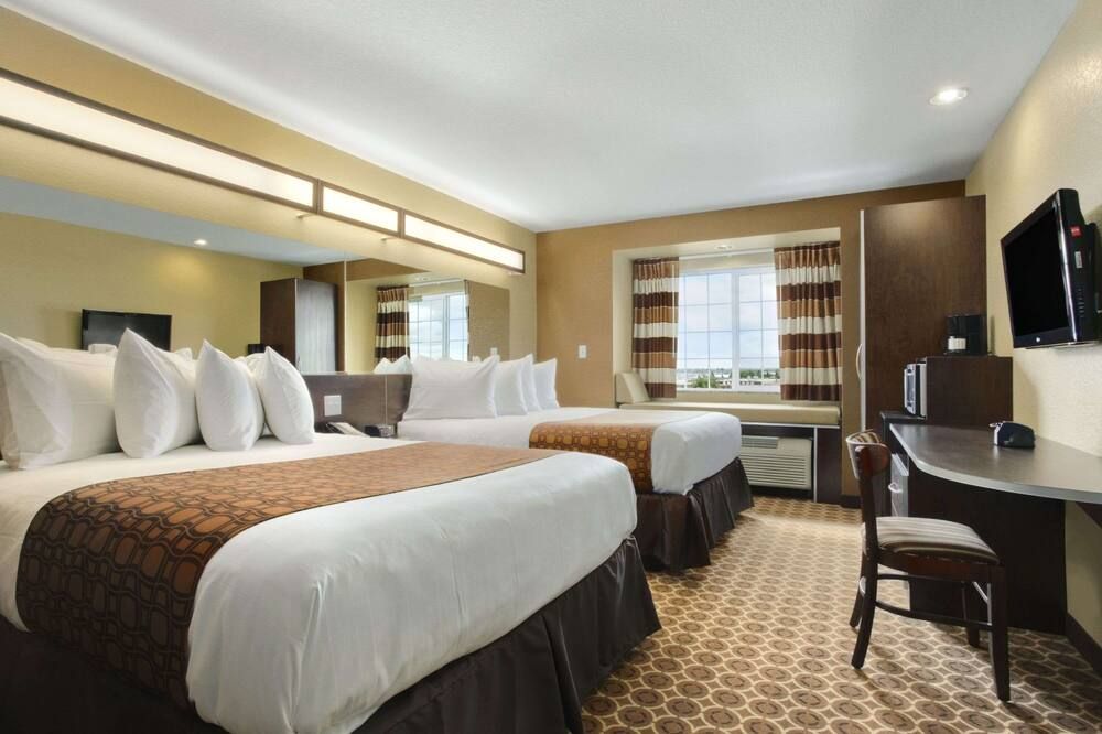 Microtel Inn & Suites by Wyndham Williston - Williston - Soveværelse