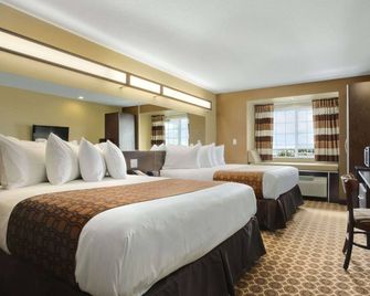 Microtel Inn & Suites by Wyndham Williston - Williston - Soveværelse