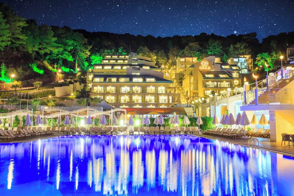 Orka Sunlife Resort Hotel and Aquapark - אולודניז - בריכה