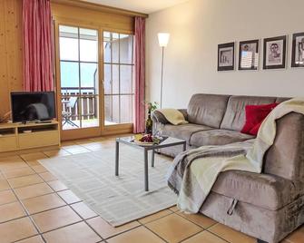 Apartment Berg-Seeblick by Interhome - Beatenberg - Living room