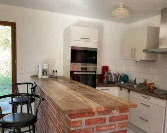 Gite Rando Marquenterre - Rue - Cuisine
