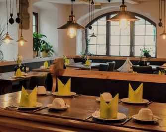 Altstadt-Hotel Freiberg - Wellness - Freiberg - Restaurant
