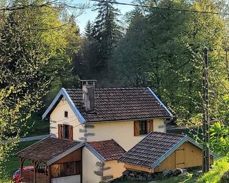 Nice and quiet chalet located south - Saulxures-sur-Moselotte - Edificio