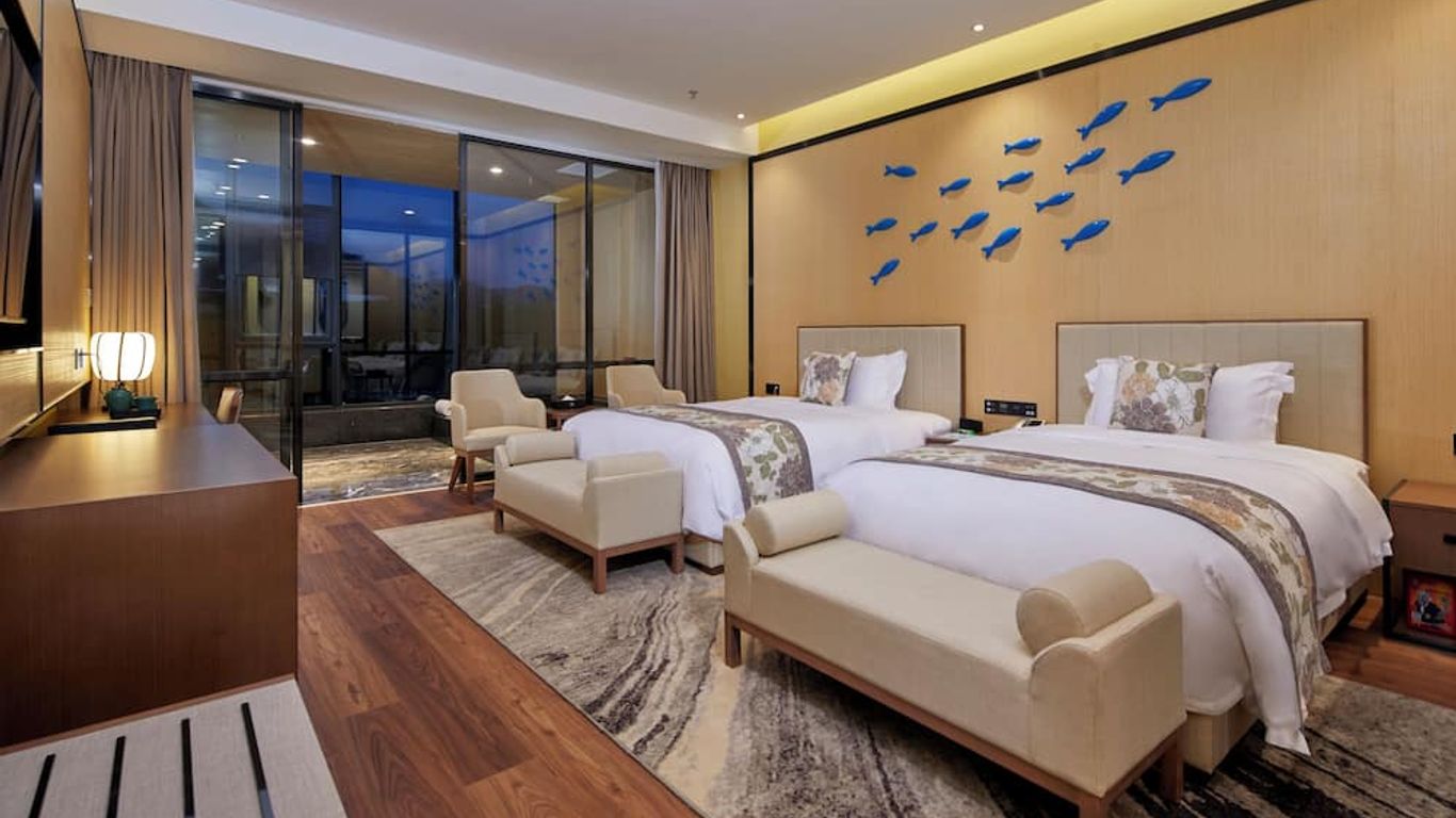 غوانغدونغ هوت سبرينج هوتل