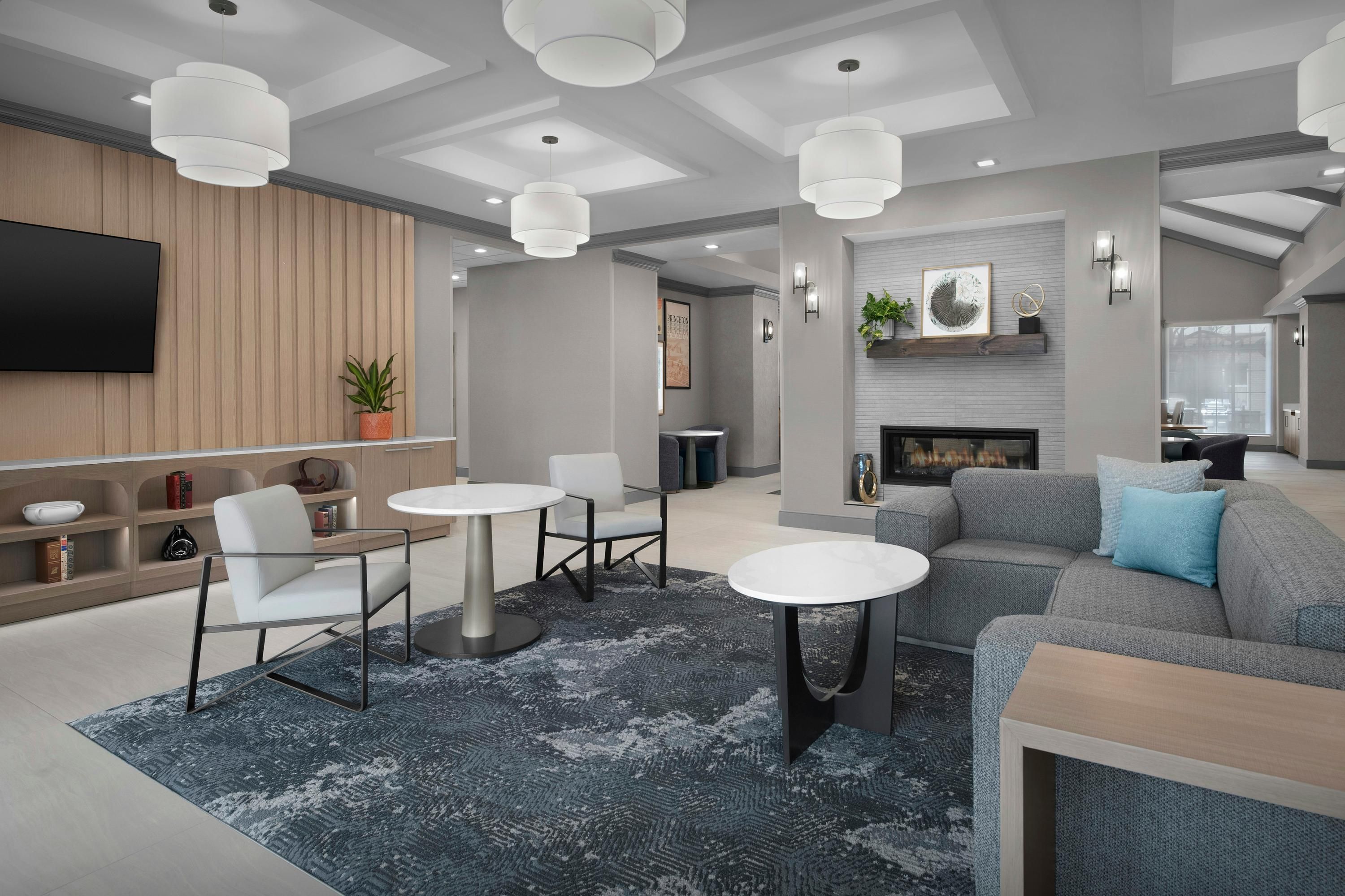 Homewood Suites by Hilton Princeton - Princeton - Oleskelutila
