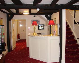 City Lodge - Salisbury - Front desk